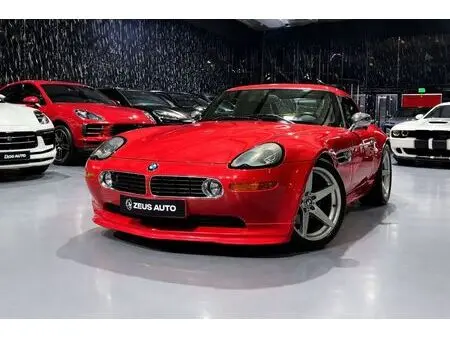 2002 — BMW Z8 — 34,788 km