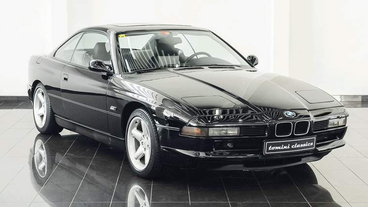 1993 — BMW 8 SERIES — 51,900 km