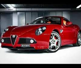 ALFA ROMEO 8C