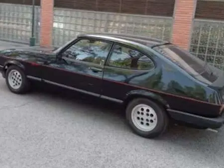 1982 — FORD CAPRI — 60,000 km