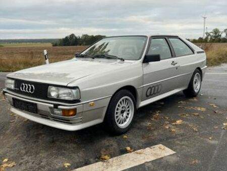 1983 — AUDI QUATTRO — 149,000 km
