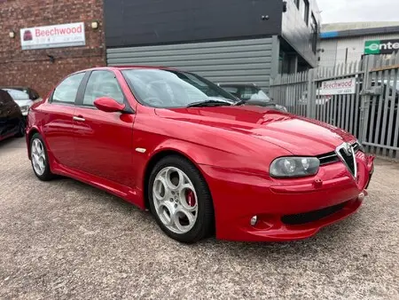 2004 — ALFA ROMEO 156 — 86,905 km