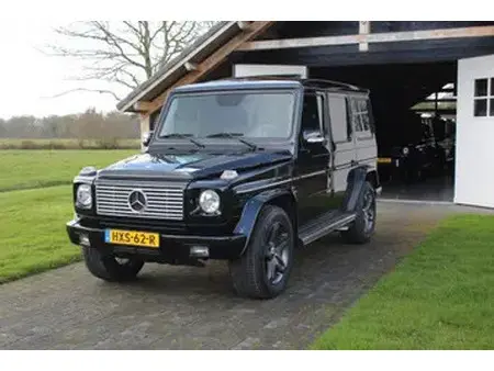 2006 — MERCEDES G-CLASS — 61,200 km
