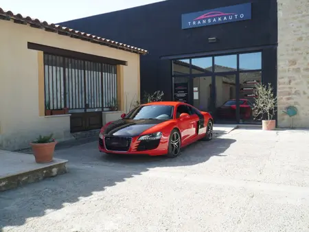 2008 — AUDI R8 — 64,781 km