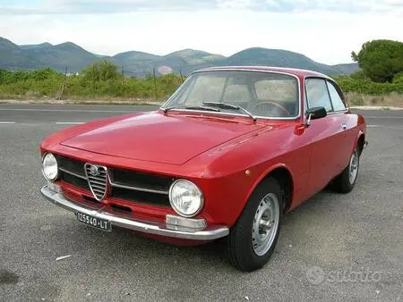 1970 — ALFA ROMEO GIULIA GT — 55,000 km