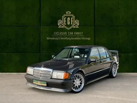 1990 — Mercedes 190 Evo 1 2.5 — 39,200 km