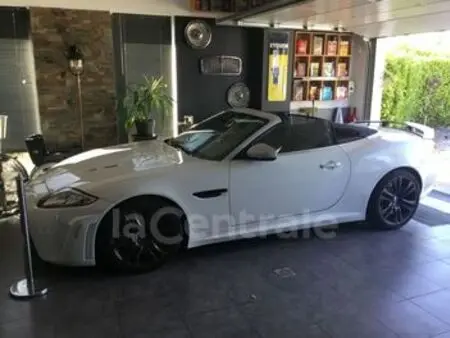 2012 — JAGUAR XK CABRIOLET — 48,400 km
