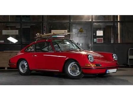 1966 — PORSCHE 911 CLASSIC 912 — 30,088 km