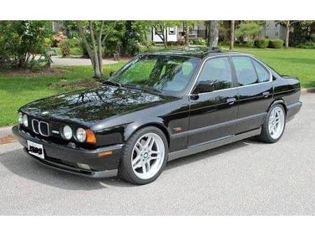 1992 — Bmw 5 series M5 — 109,435 km