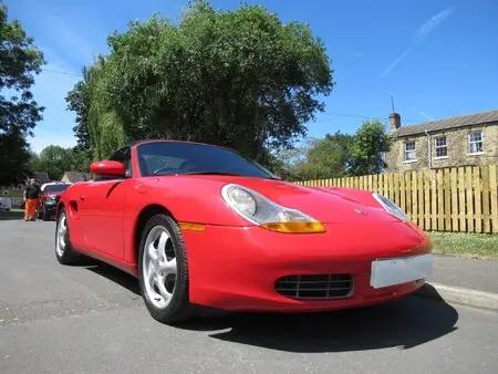 1998 — PORSCHE BOXSTER — 29,676 km