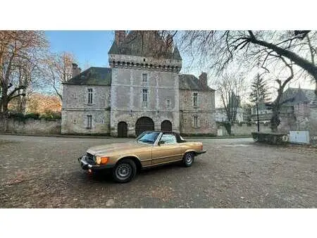 1982 — MERCEDES SL-CLASS — 62,000 km