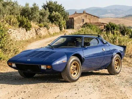1976 — LANCIA STRATOS — 44,850 km