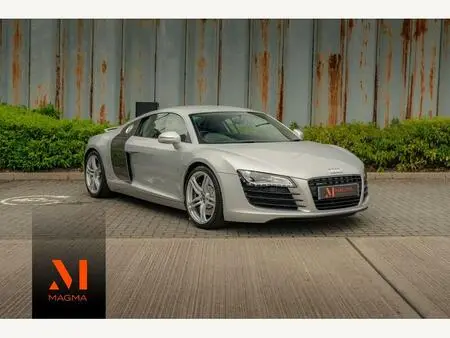2007 — AUDI R8 — 24,140 km