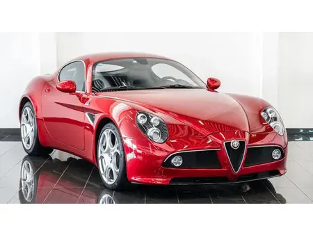 2009 — ALFA ROMEO 8C — 14,100 km