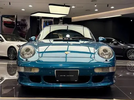 1996 — PORSCHE 993 — 64,500 km