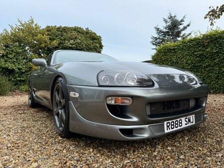 TOYOTA SUPRA — 48,280 km