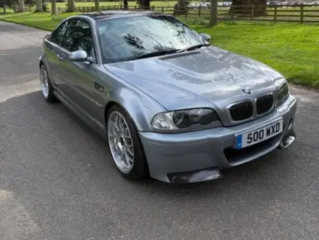 2003 — BMW 3 SERIES COUPE — 88,229 km