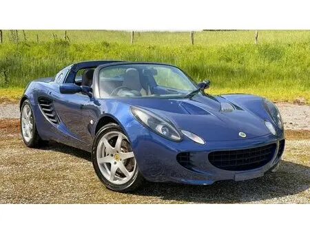 2001 — LOTUS ELISE — 71,166 km