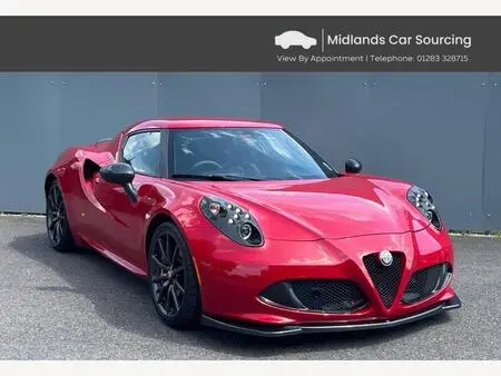 2016 — ALFA ROMEO 4C — 47,476 km