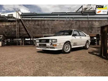 1988 — AUDI QUATTRO — 35,326 km
