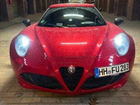 ALFA ROMEO 4C