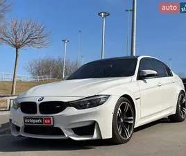 2017 — Bmw 3 series M3 3.0 — 53,000 km