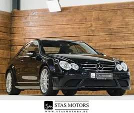 2008 — MERCEDES CLK-CLASS — 87,000 km