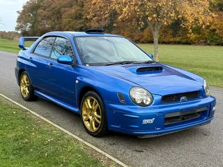 SUBARU IMPREZA — 115,873 km