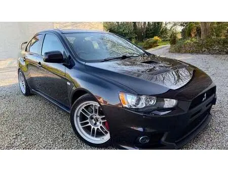 2008 — MITSUBISHI LANCER EVOLUTION — 60,350 km