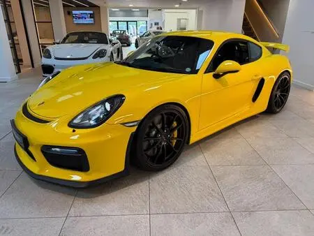 2015 — PORSCHE CAYMAN — 60,350 km