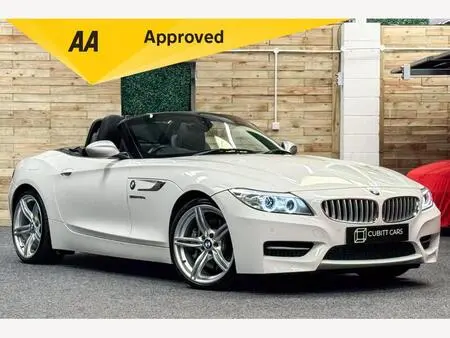 2013 — BMW Z4 — 63,247 km