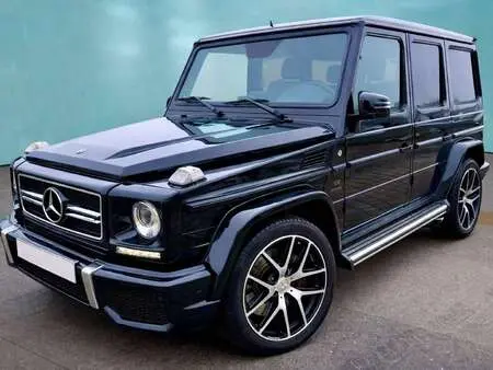 2018 — MERCEDES G-CLASS — 39,900 km