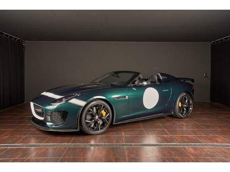 2016 — JAGUAR F-TYPE — 2,750 km