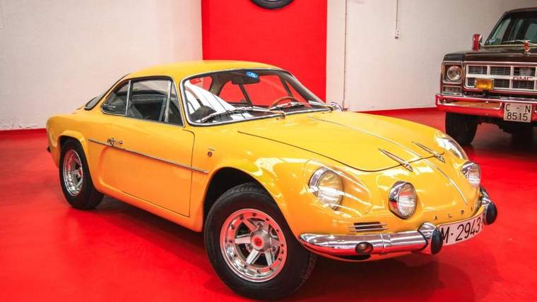 1976 — ALPINE A110 — 78,711 km