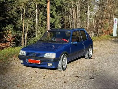 1990 — PEUGEOT 205 — 71,500 km