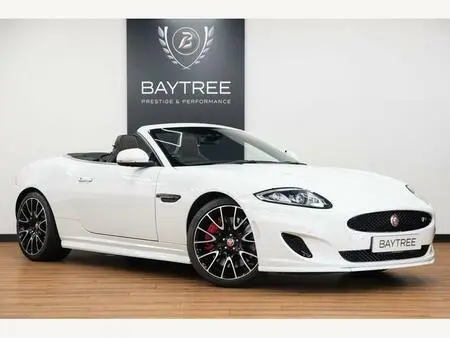 2014 — Jaguar Xk cabriolet Xkr-s V8 5.0 R 2WD — 15,128 km