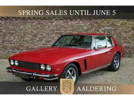 1976 — JENSEN INTERCEPTOR — 97,235 km