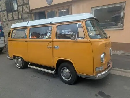 1972 — VOLKSWAGEN COMBI — 1,234 km