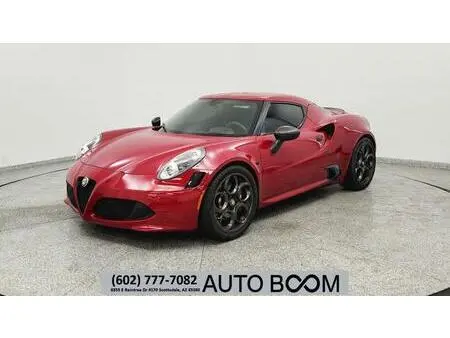 2015 — ALFA ROMEO 4C — 58,554 km