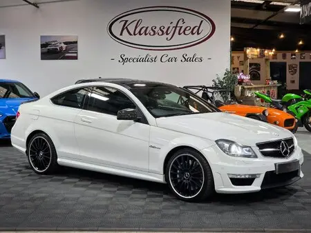 2013 — MERCEDES C-CLASS — 71,777 km