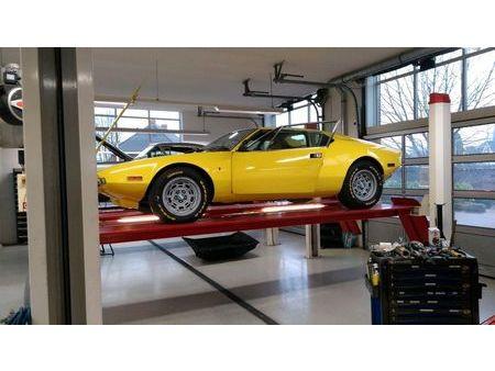 1971 — DE TOMASO PANTERA — 50,000 km