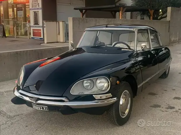 1970 — CITROEN DS — 15,000 km