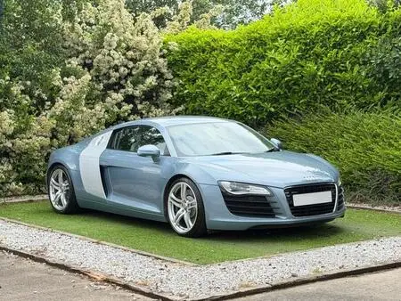 2007 — AUDI R8 — 48,832 km