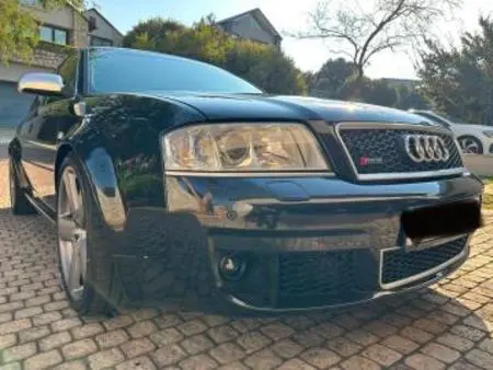 2003 — Audi A6 Rs6 V8 4.2 QUATTRO — 68,000 km