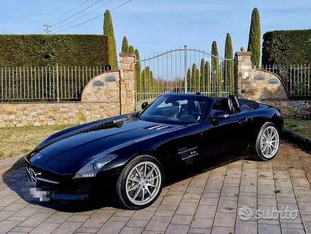 2011 — MERCEDES SLS-CLASS — 46,000 km