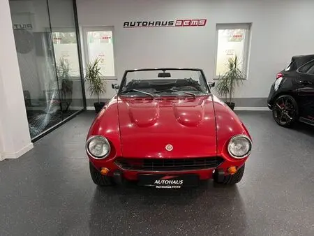 1978 — FIAT 124 SPIDER — 49,009 km