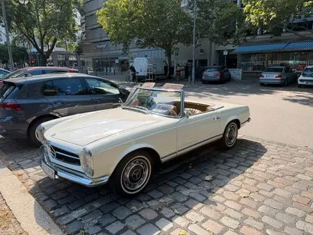 1965 — MERCEDES SL-CLASS — 34,300 km