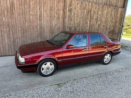 1990 — Lancia Thema V8 3.2 2WD — 150,000 km