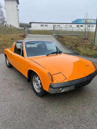 1972 — PORSCHE 914 — 31,865 km