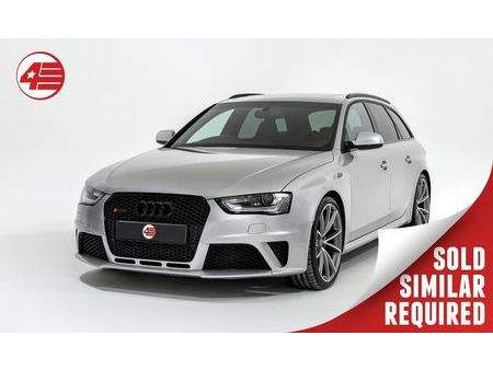 2013 — AUDI A4 — 111,222 km